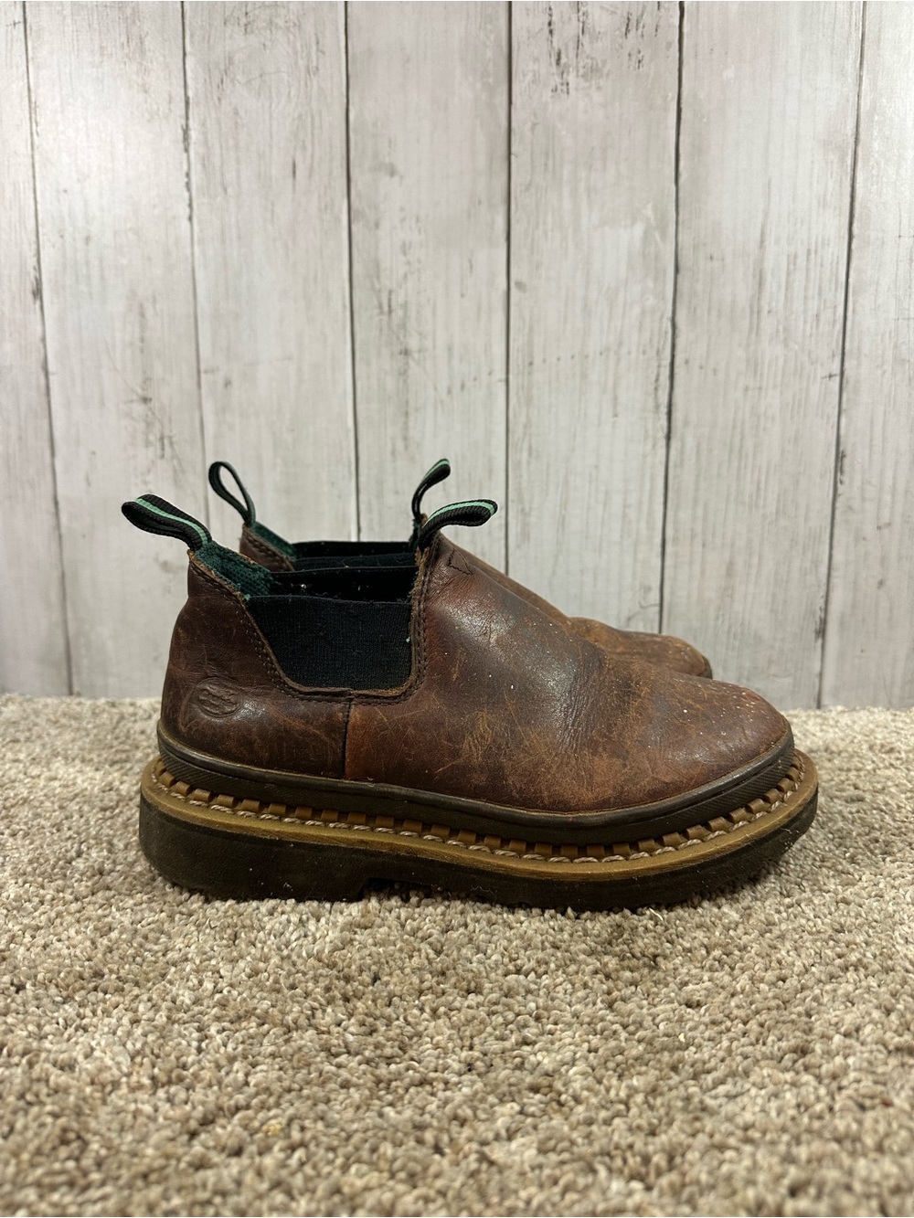 Georgia Giant Romeo Slip-On Work Boots Kids 4.5